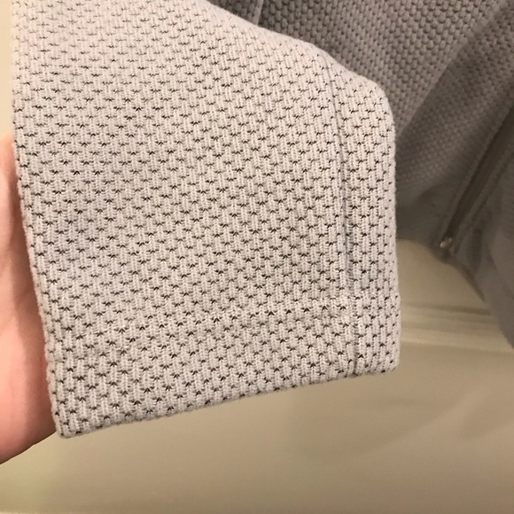 The North Face Sibley Fleece Hoodie Small Gray Jacket Sweatshirt Zip Up Knit - Picture 5 of 12